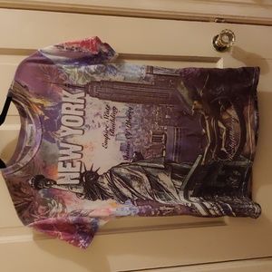 The Paragon New York Graphic Tee Size XL